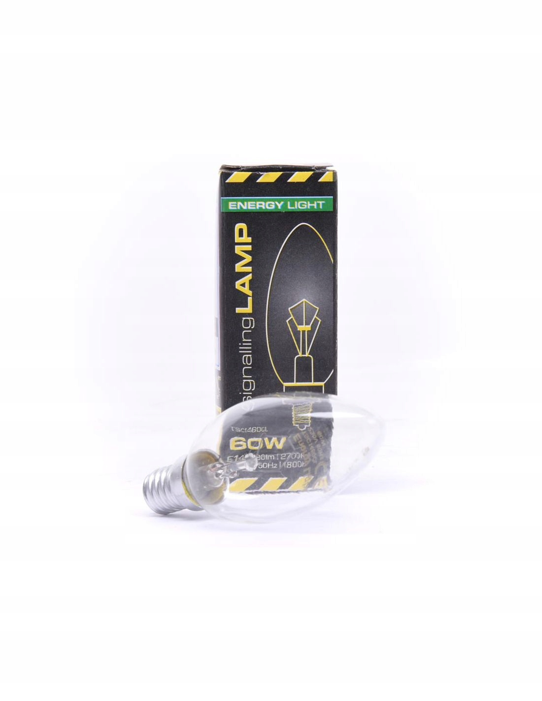 

Żarówka Wstrząsoodporna Świeczka 60W E14 230V