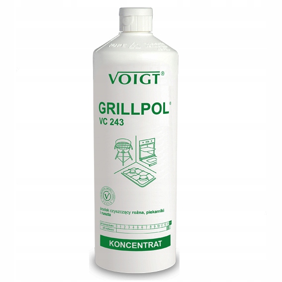 

Płyn do czyszczenia grilla Voigt Grillpol VC243 1L
