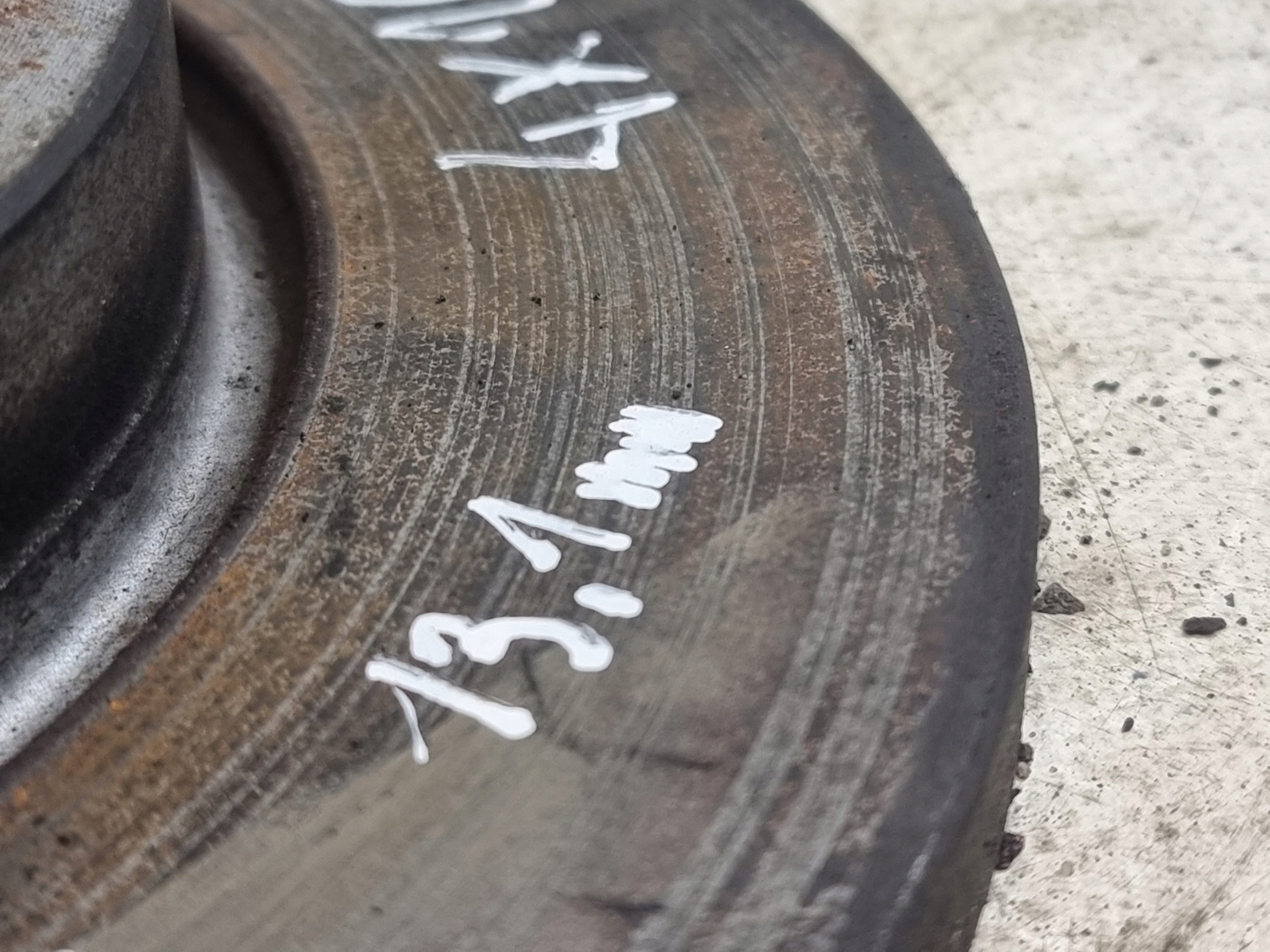 kotuče brzdové předek 247,5 mm 4x108 + plotýnky PEUGEOT 206 1.1B 44kW