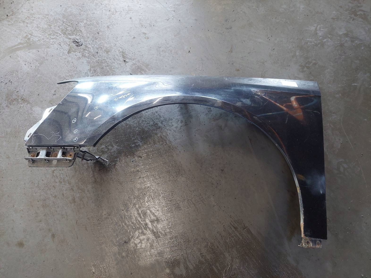 complete front bonnet bumper light fender VOLKSWAGEN PASSAT B6 LC9X