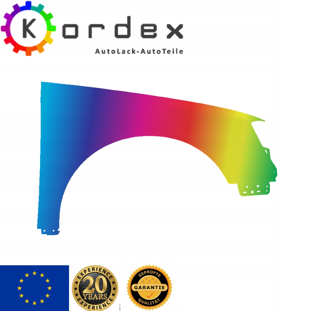 Blatník Volkswagen Passat B6 Každá Libovolná Barva 05-10 Pravý Přední