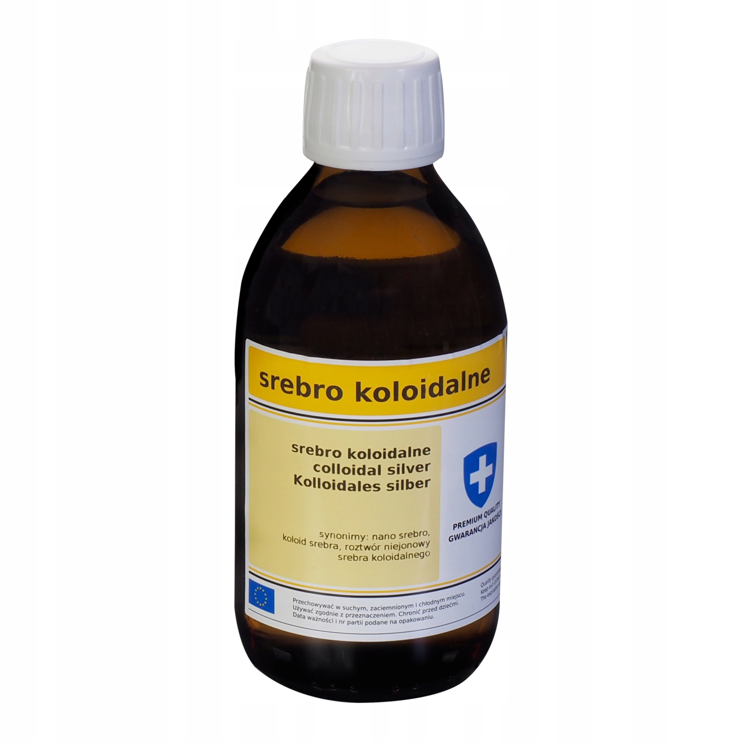 

Srebro koloidalne Nano 50ppm 250ml Biomus