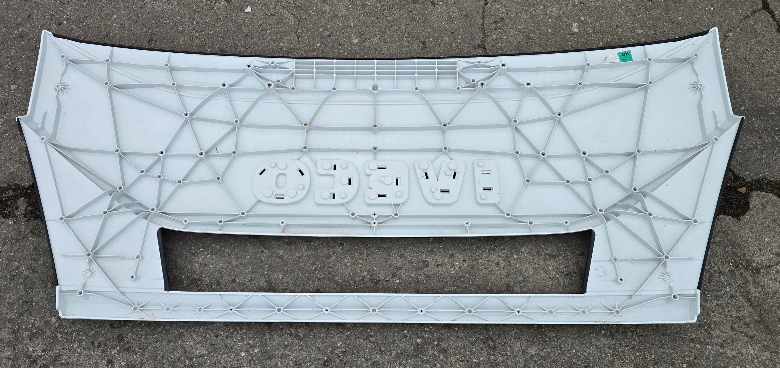 Capot Grille/masque Iveco Eurocargo 2016