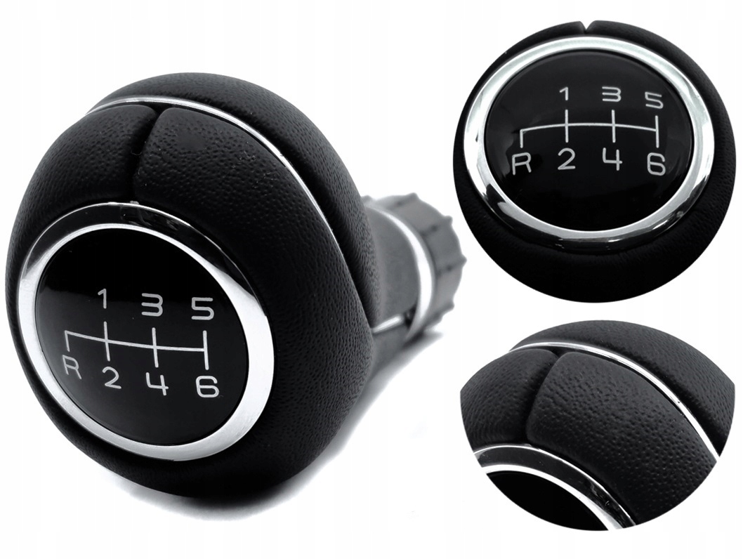 6 2 - Mercedes W203 C-Class Gear Shift Knob
