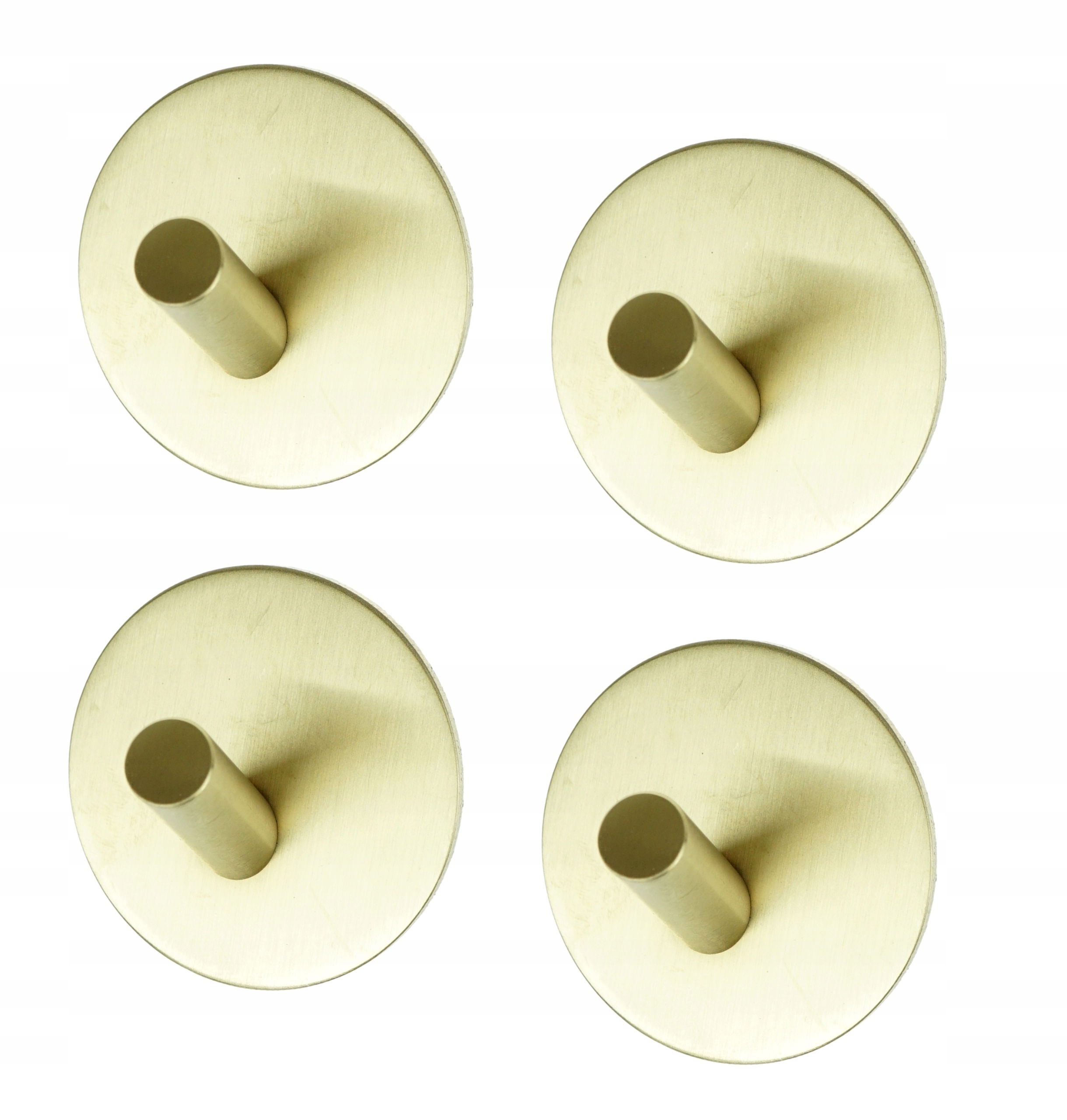 

Wieszak łazienkowy haczyk samoprzylepny mosiądz