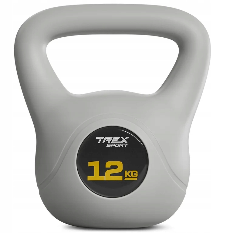 Kettlebell odważnik ciężar 12kg hantel hantla fitness do ćwiczeń Trex Sport