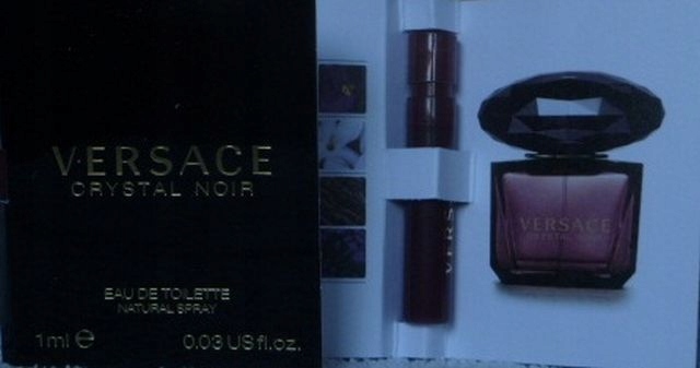 VERSACE CRYSTAL NOIR 1 ml.