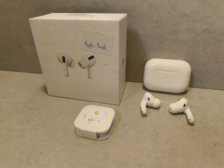 Airpods Pro Mwp22zm a - Niska cena na Allegro