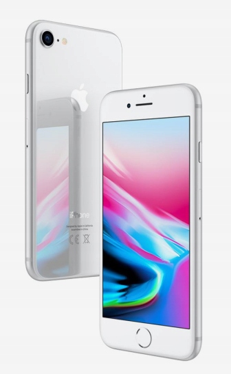Smartfon Apple iPhone 8 2 GB / 64 GB 4G (LTE) biały • Cena