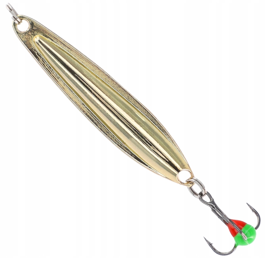 BŁYSTKA PODLODOWA ICE 21 / 5.2cm / 6g - ZŁOTY - op.5szt.