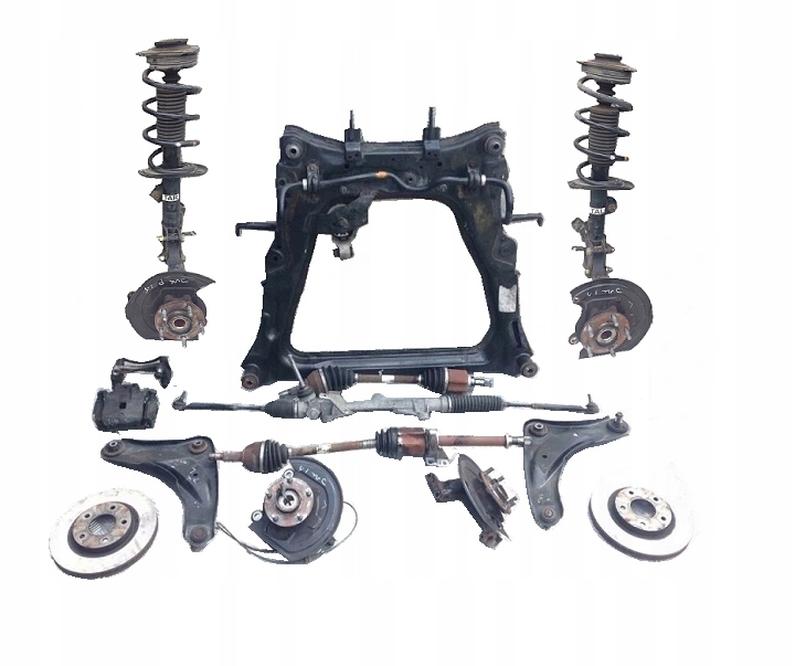 Juke F15 піввісь амортизатор кросовер маточина штанга