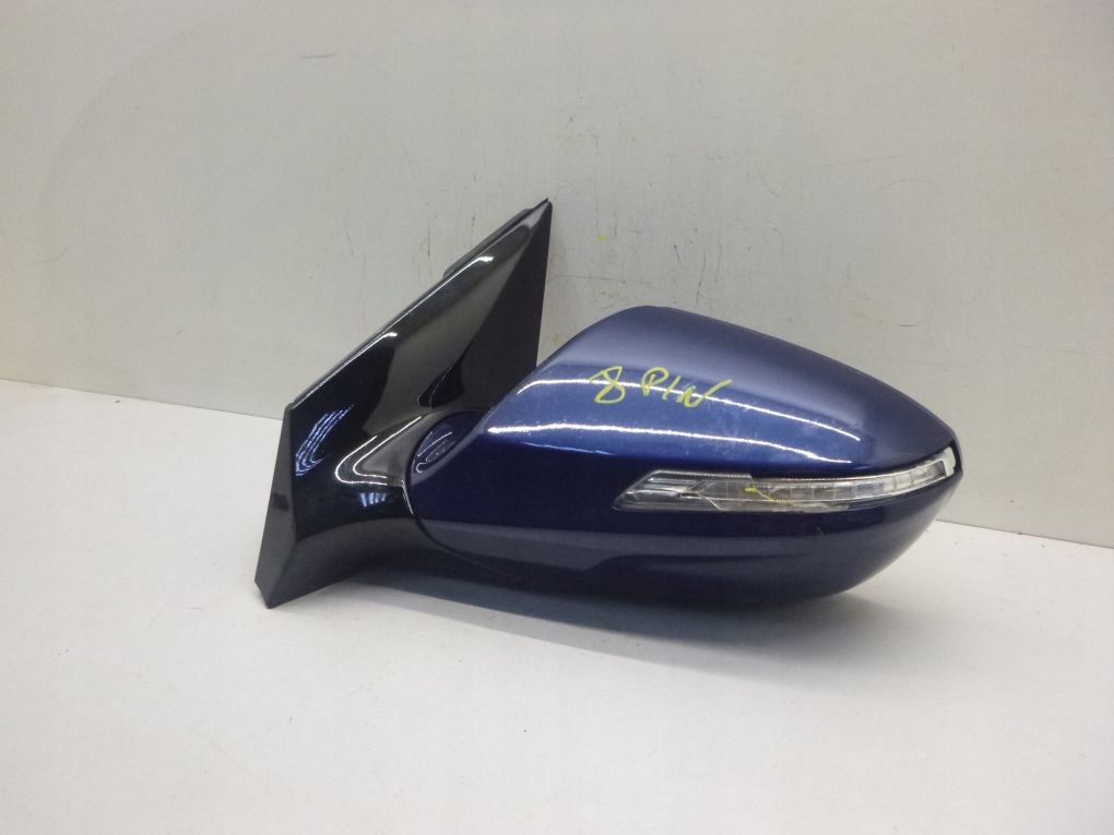 HYUNDAI I40 I 40 8PIN EUROPA lusterko lewe Strona zabudowy lewa