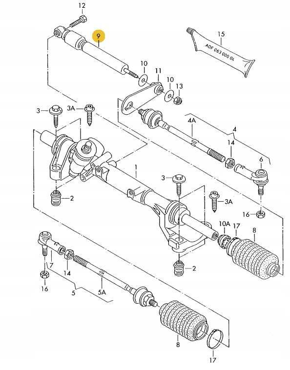 701425021 - ! VOLKSWAGEN OE демпфер вібрації