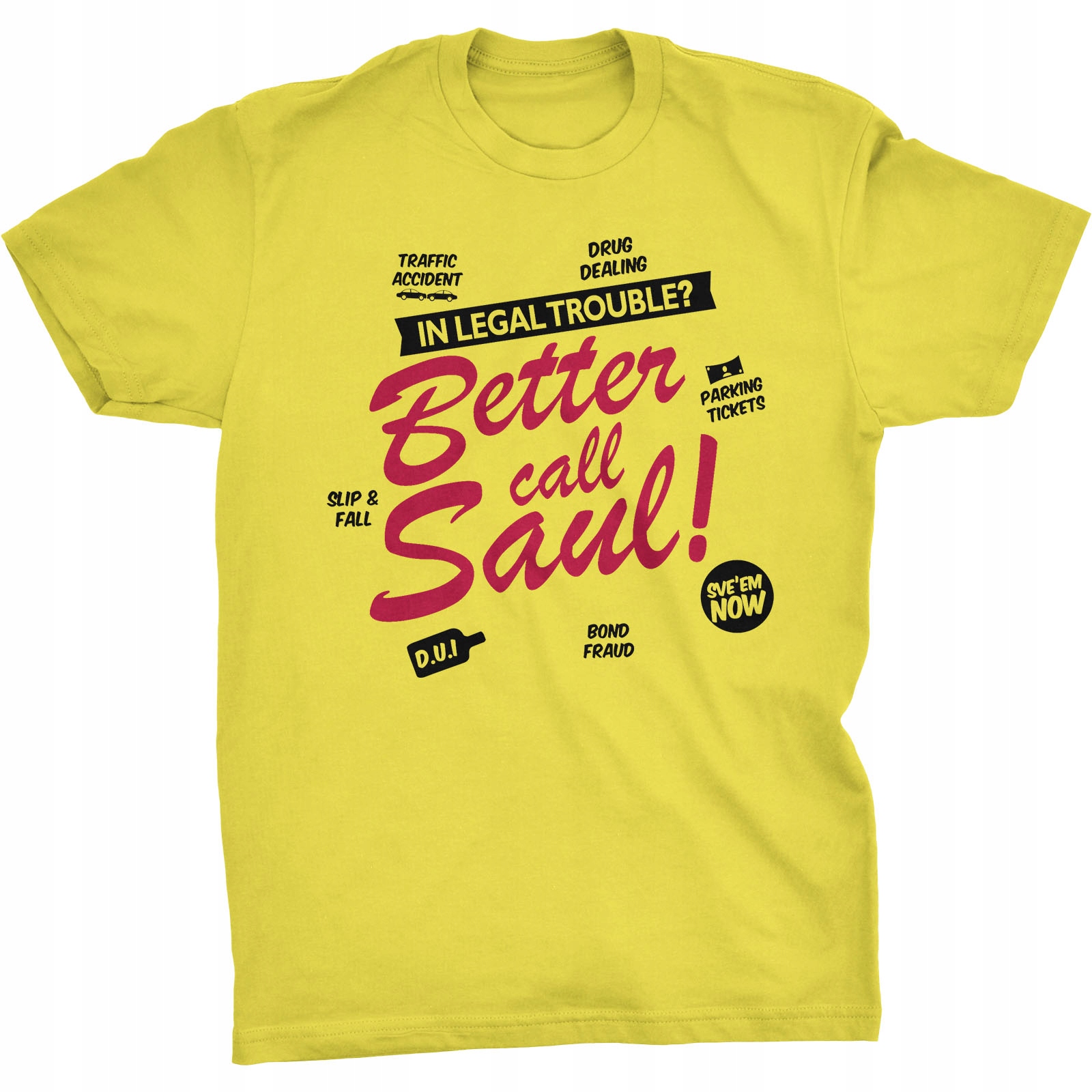 

Better Call Saul Koszulka Breaking Bad Goodman