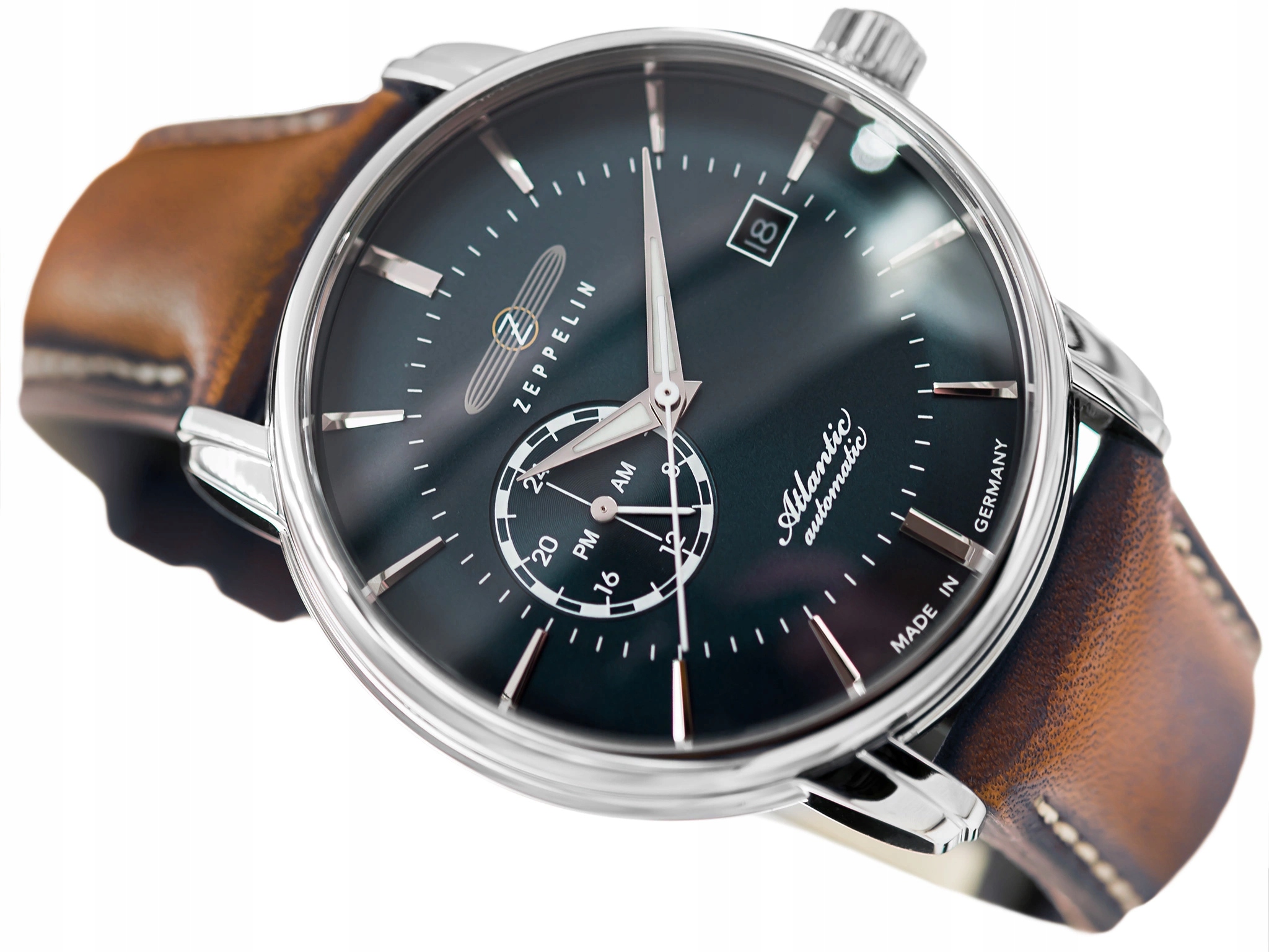 Pánské hodinky Zeppelin 8470-3 Atlantic Automatic