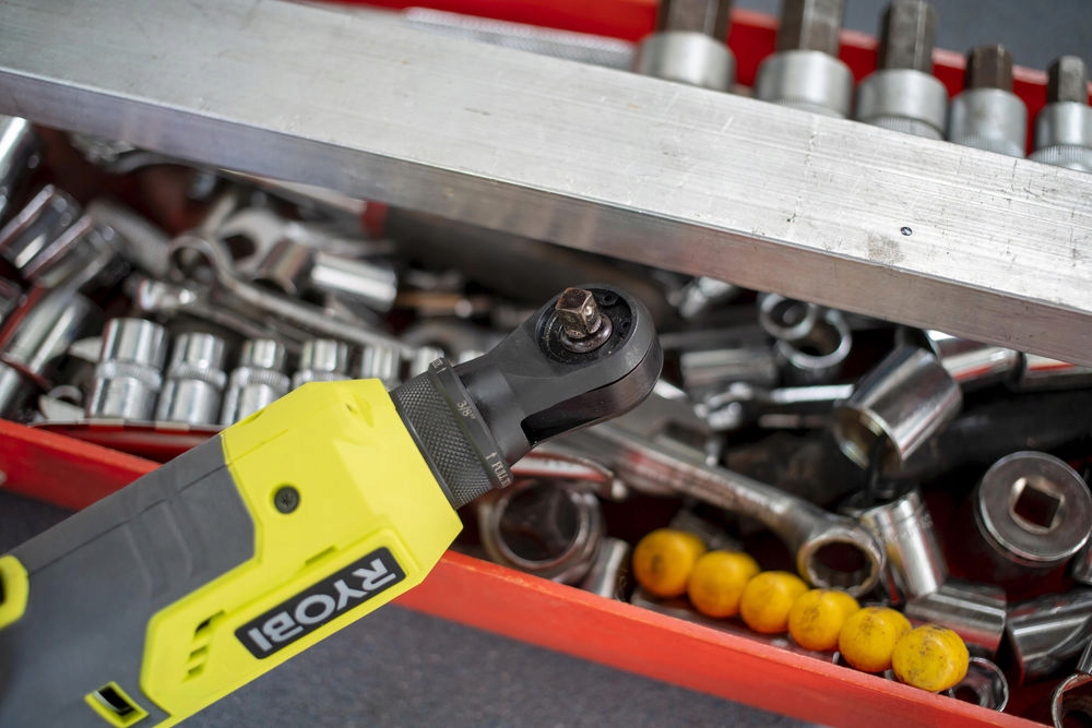 RYOBI Grzechotka akumulatorowa 3/8 R18RW3-0 Rozmiar trzpienia 3/8''