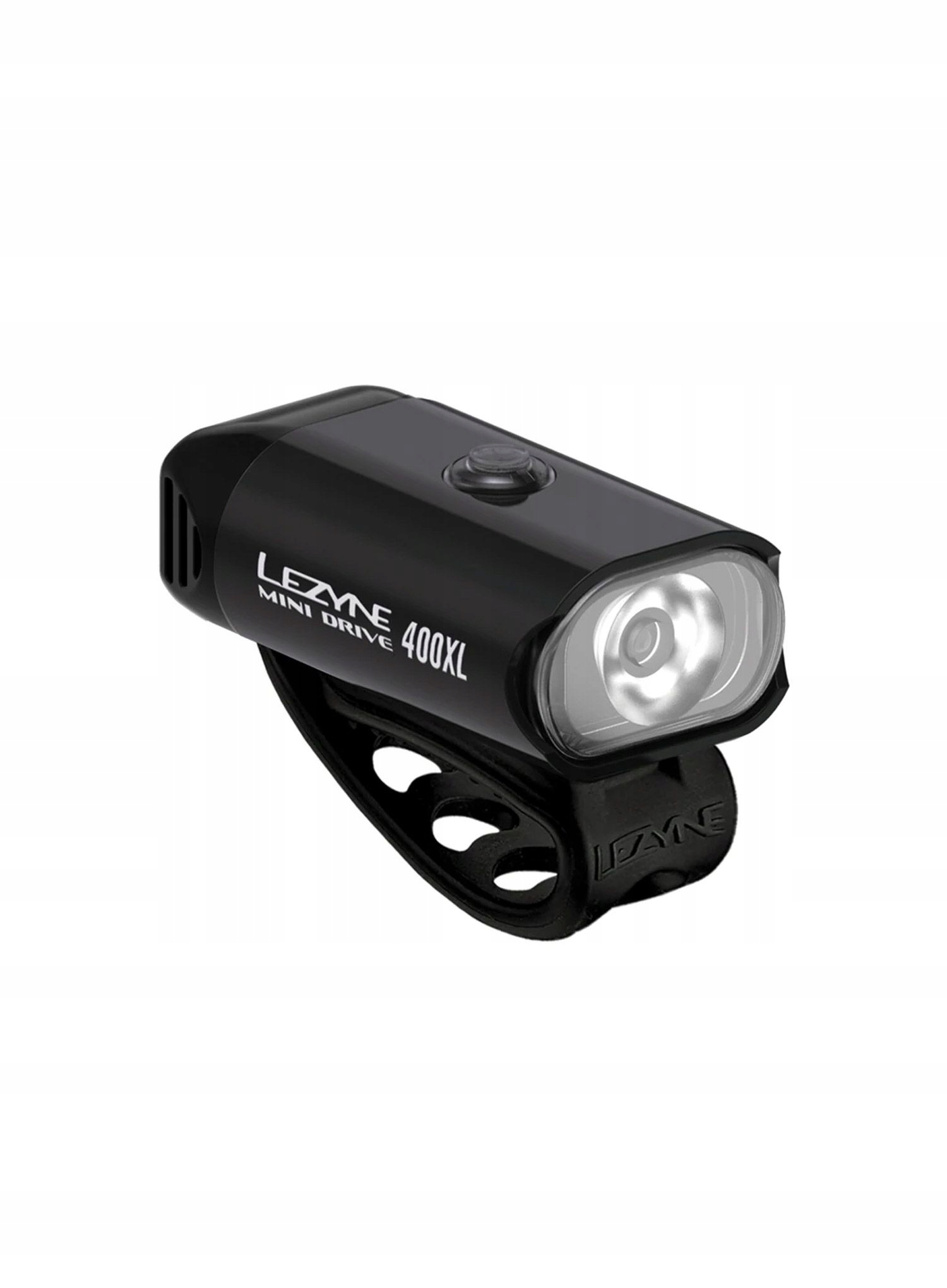 Přední světlo na kolo Lezyne Mini Drive 400 lm Usb černé (400 lm)