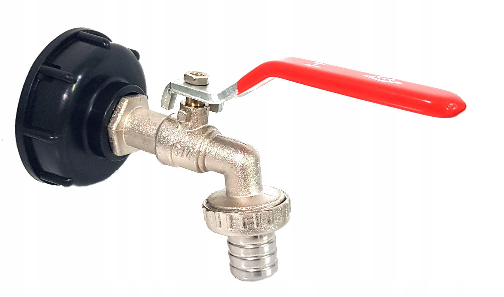 

Kran do zbiornika 1000 Zawór do Mauzera na wąż 1/2