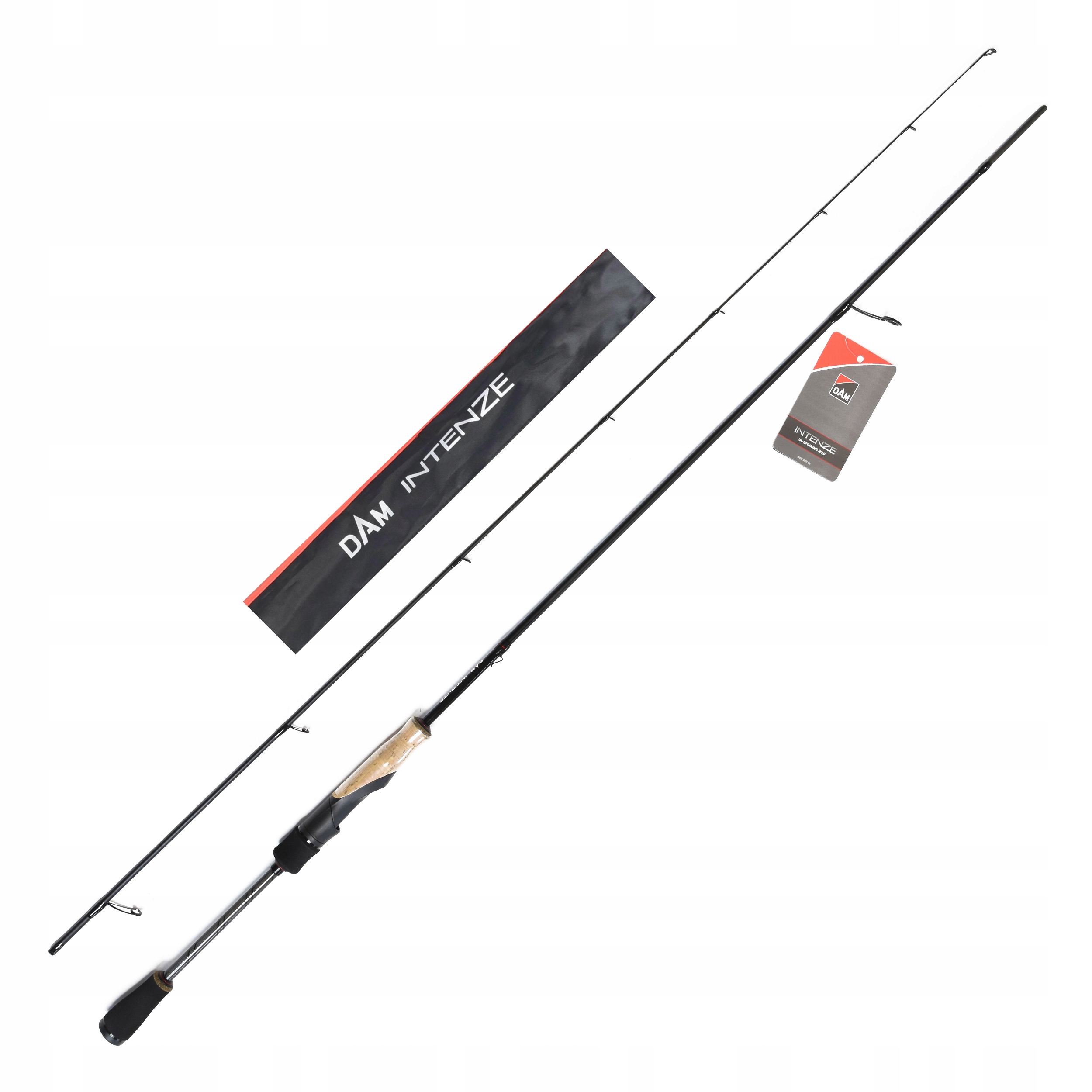 Wędka spinningowa Dam Intenze 2 Ul Spinning 2.18m 1,5-7g