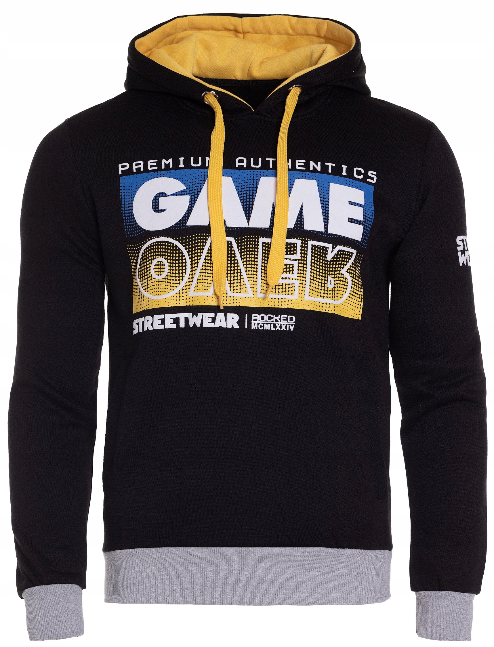 

Bluza Z Kapturem Game Over Czarna L