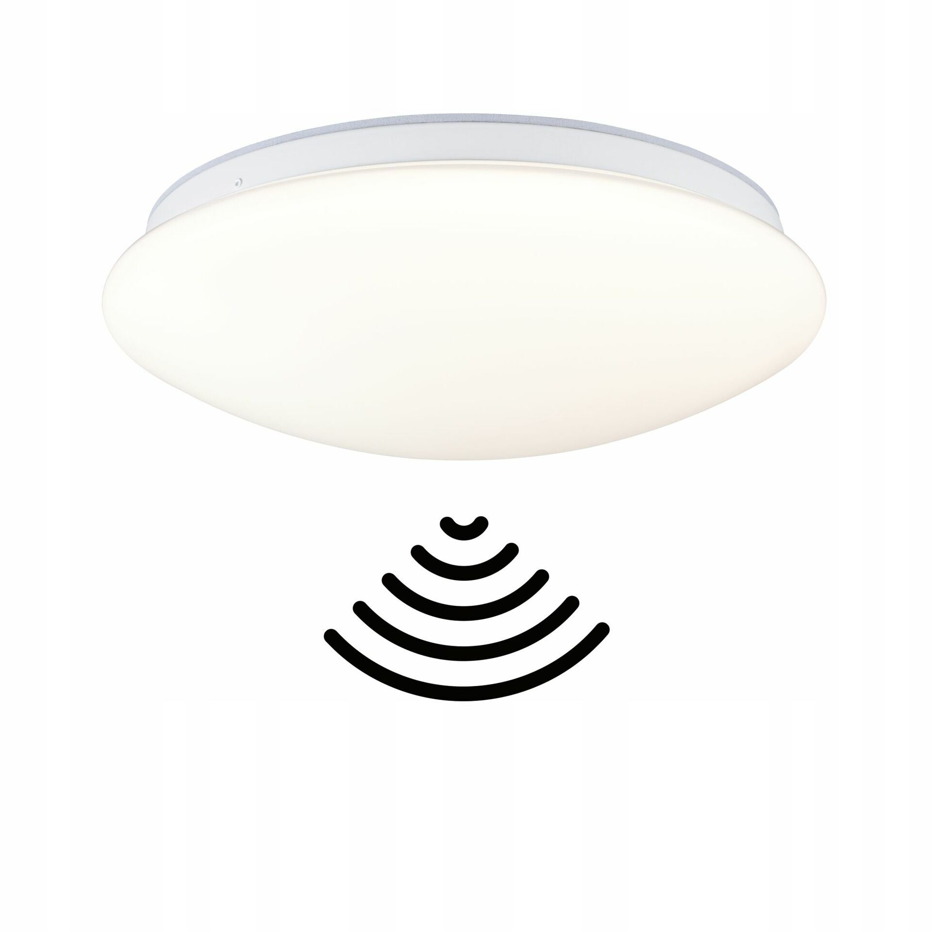 Paulmann Led stropné svietidlo Leonis II, čidlo Hf, IP44, White Select 16,5W
