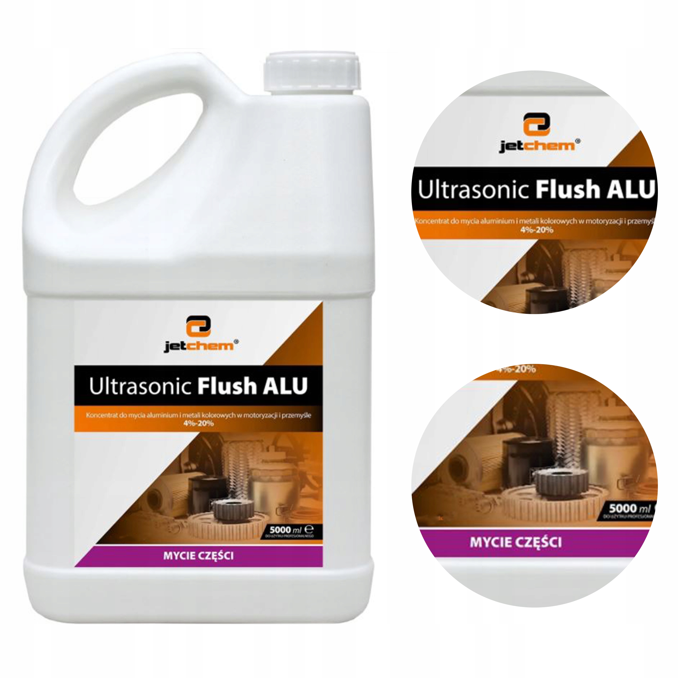 

Płyn do Myjki Ultradźwiękowej do Aluminium 5l