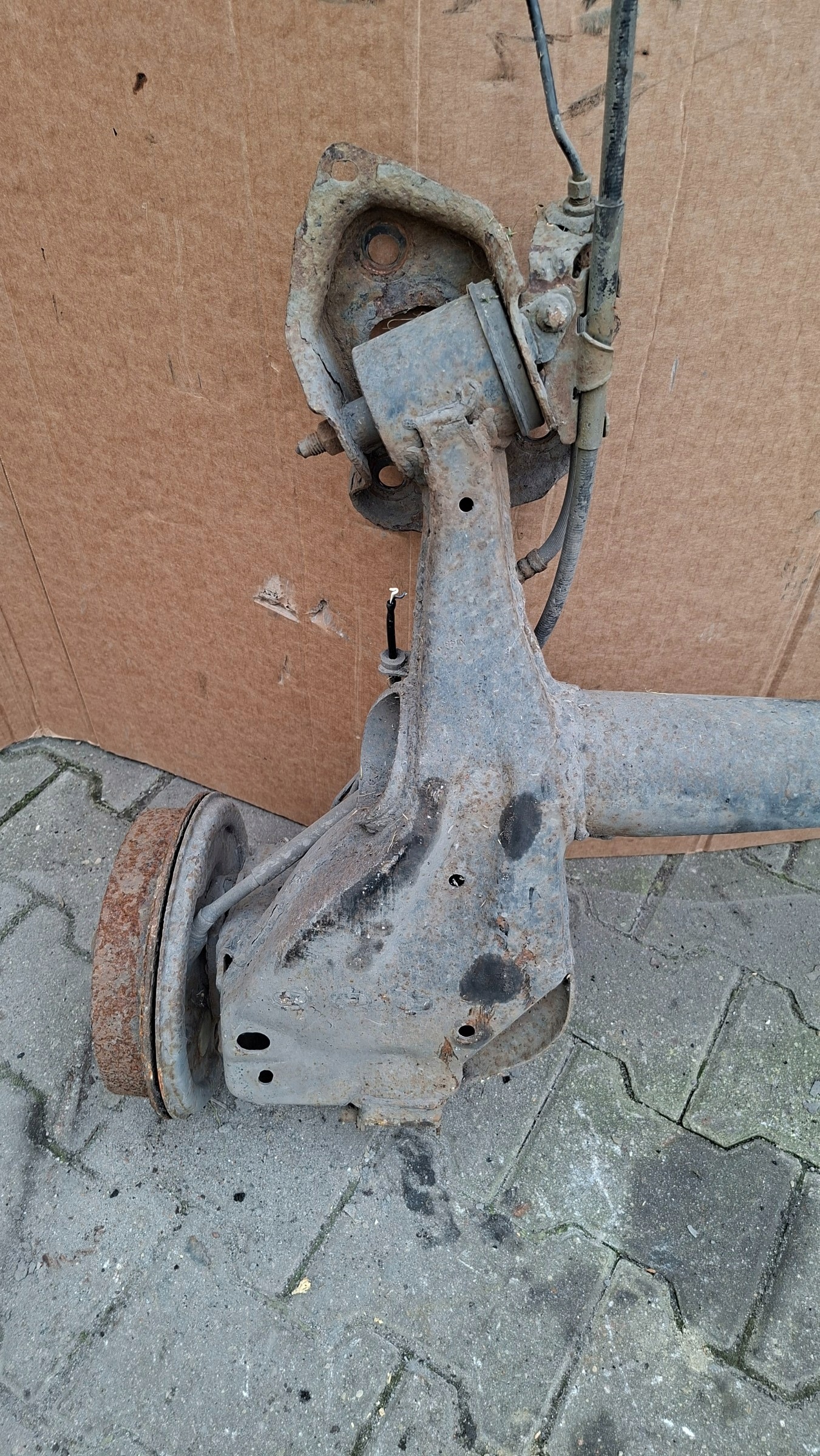 Achsträger heck OPEL CORSA D 1.2