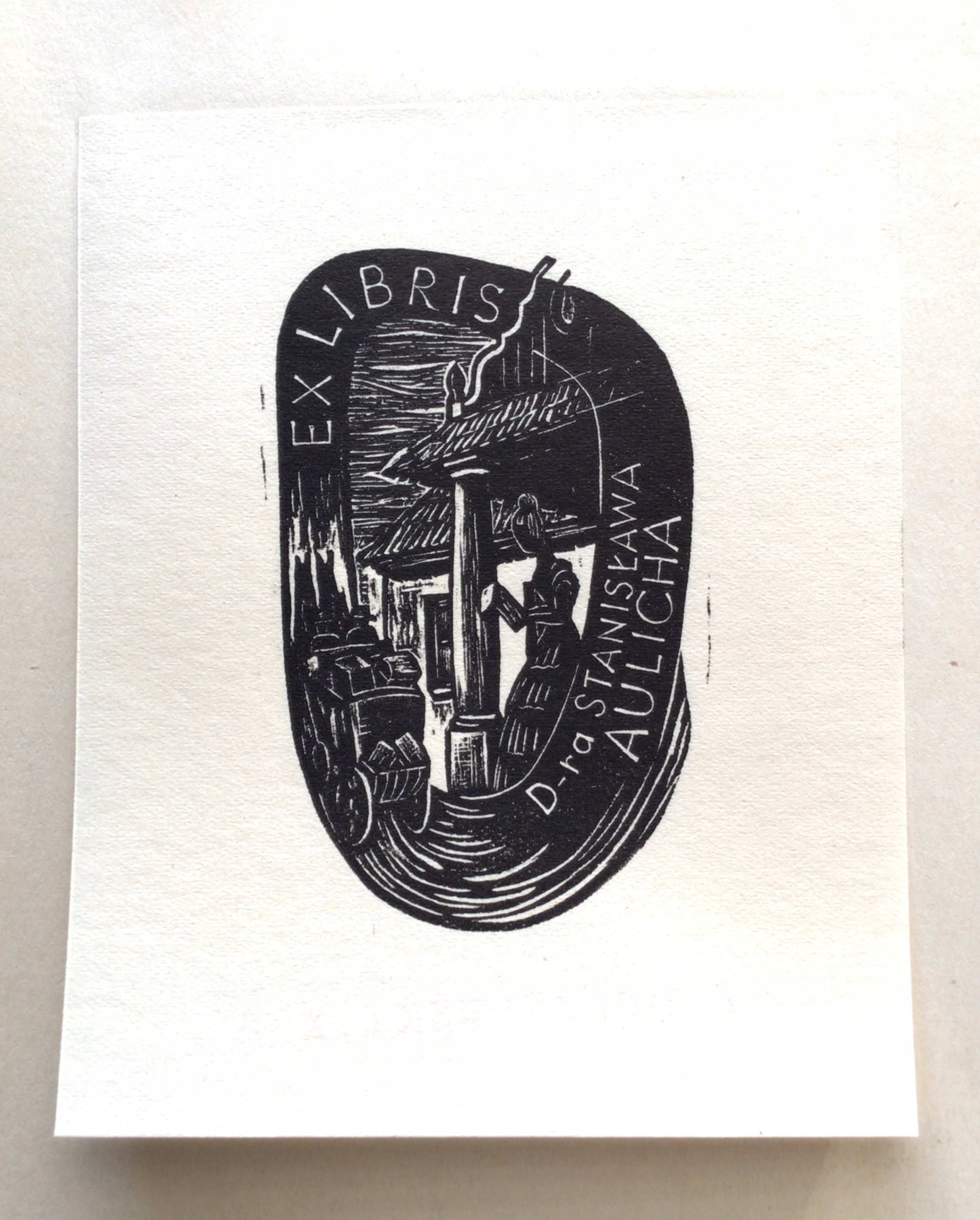 Ex-libris Stanisław Aulich