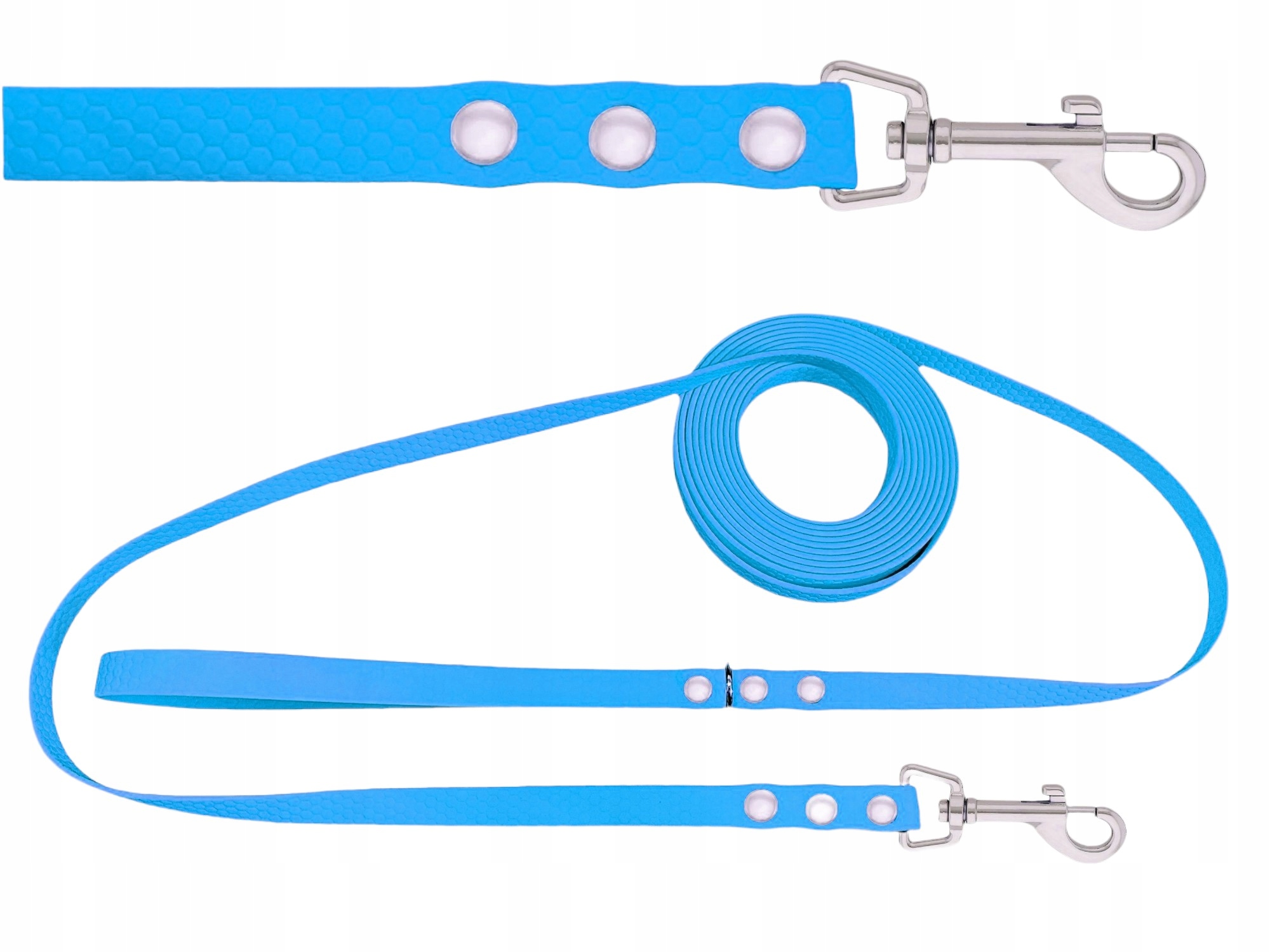 Vodítko Měkké Tréninkové Poutko Biothane Pvc Hexa Pro Psa 15 M 16 MM