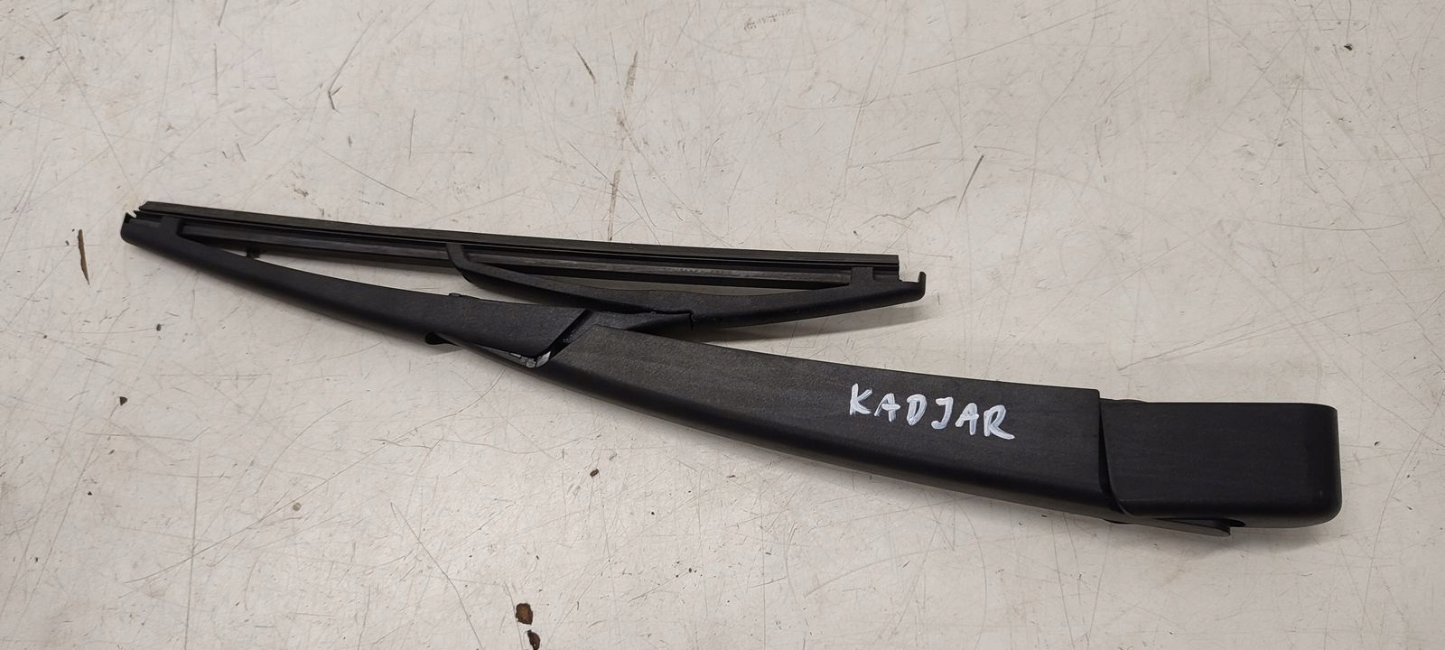 wischerarm heck hinten Renault Kadjar