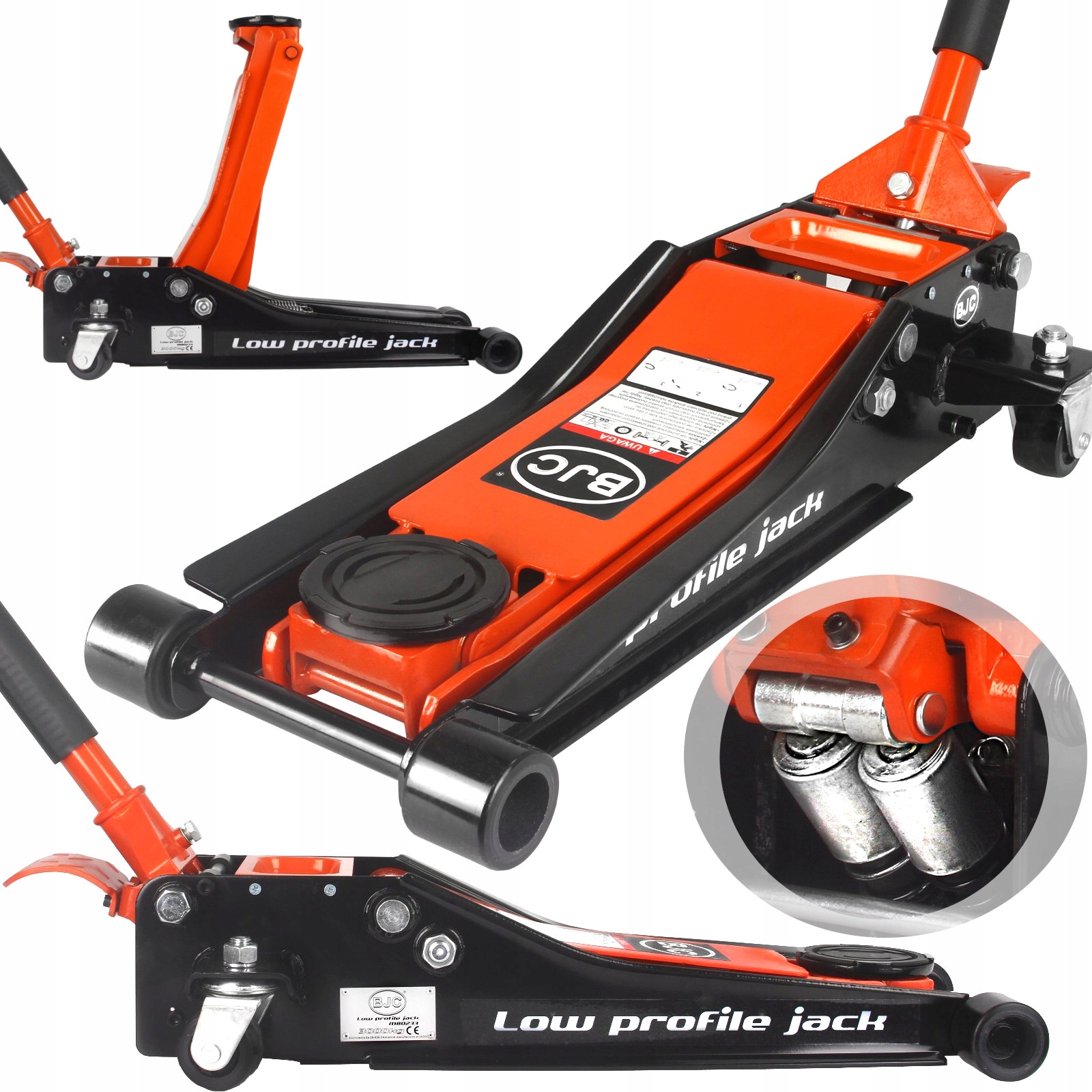 

Podnośnik Niskoprofilowy Żaba 3T Lewarek Bjc 510mm