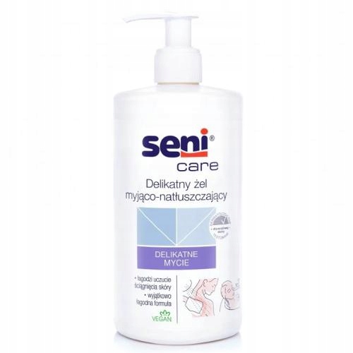 

Żel myjąco-natłuszczający Seni Care 500ml