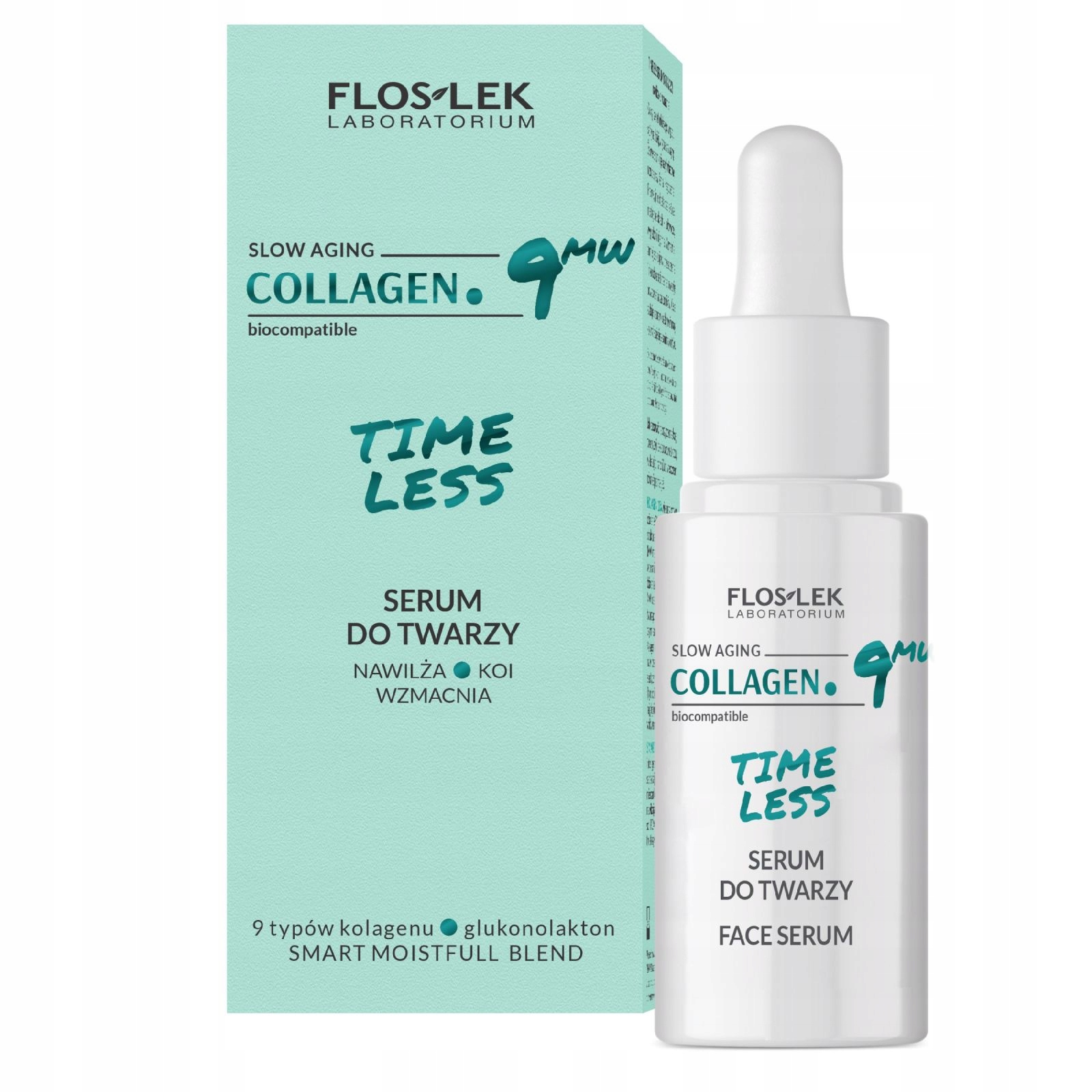 Floslek Collagen. 9MW Timeless Sérum Na Obličej 30 ML