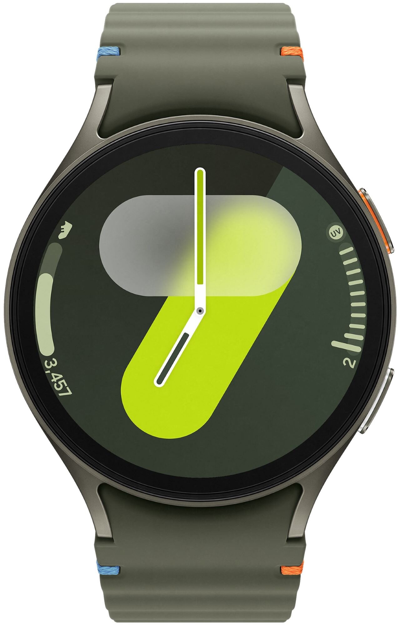 Chytré Hodinky Samsung Galaxy Watch 7 44 mm Wi-Fi Nfc Wear Os Zelená