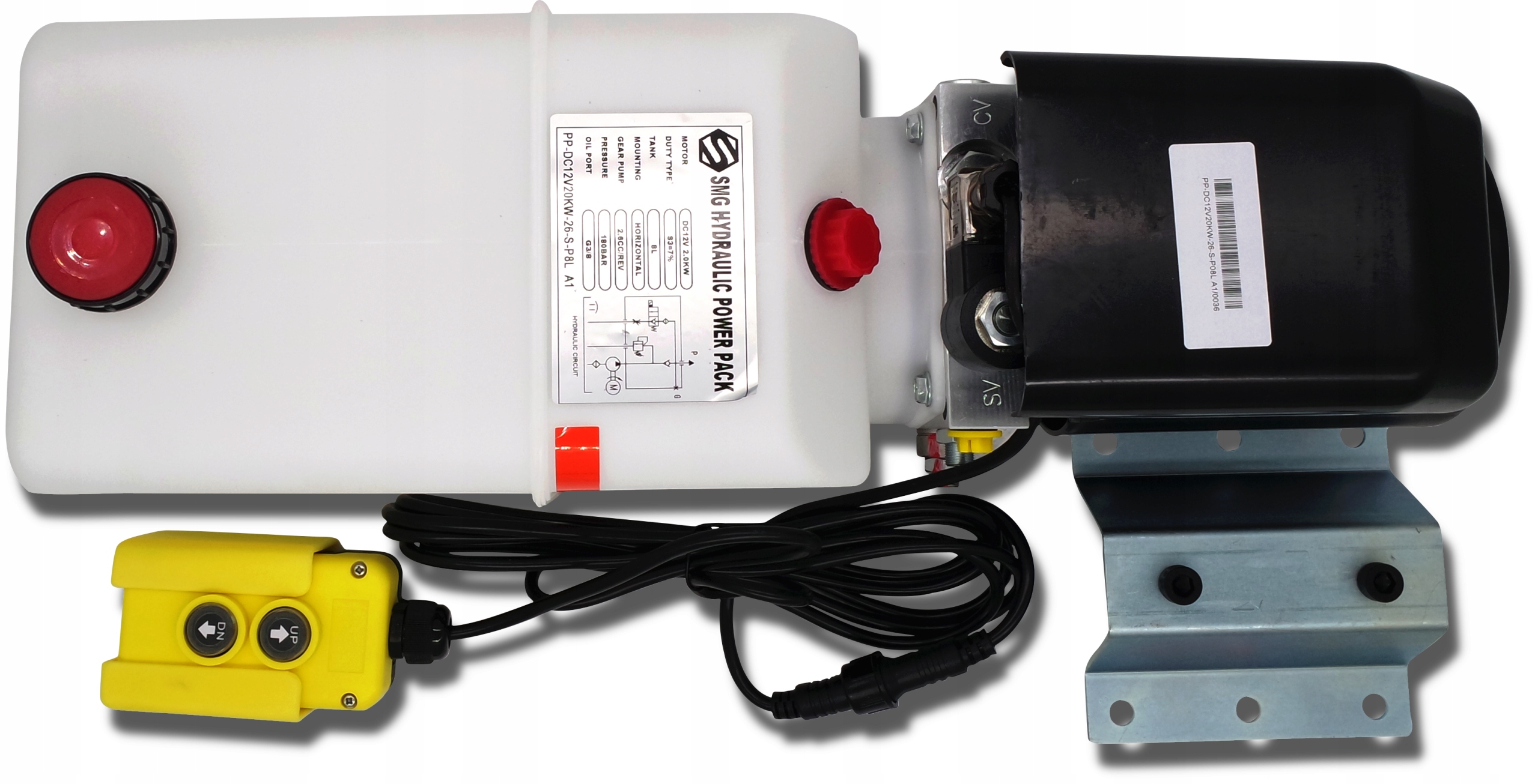 AGREGAT HYDR POMPA ZASILACZ KIPER KIPRA PRZYCZEP Part manufacturer other manufacturer