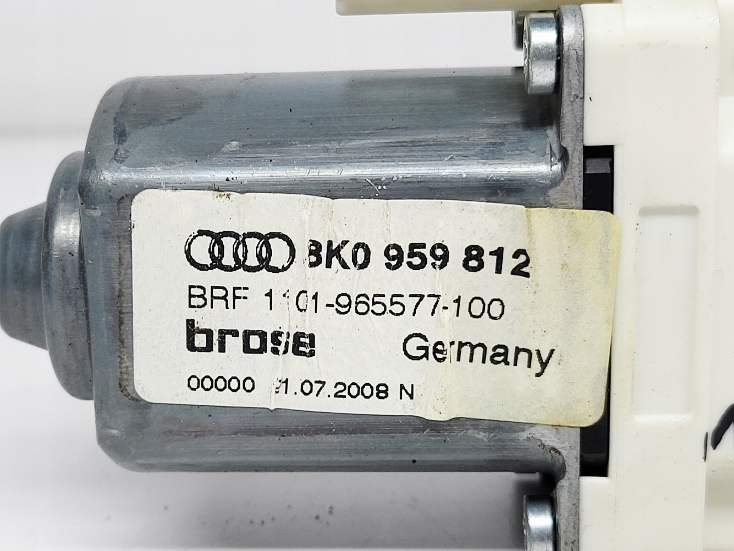 mini motor windows right rear part AUDI A4 B8 8K0959812 europa