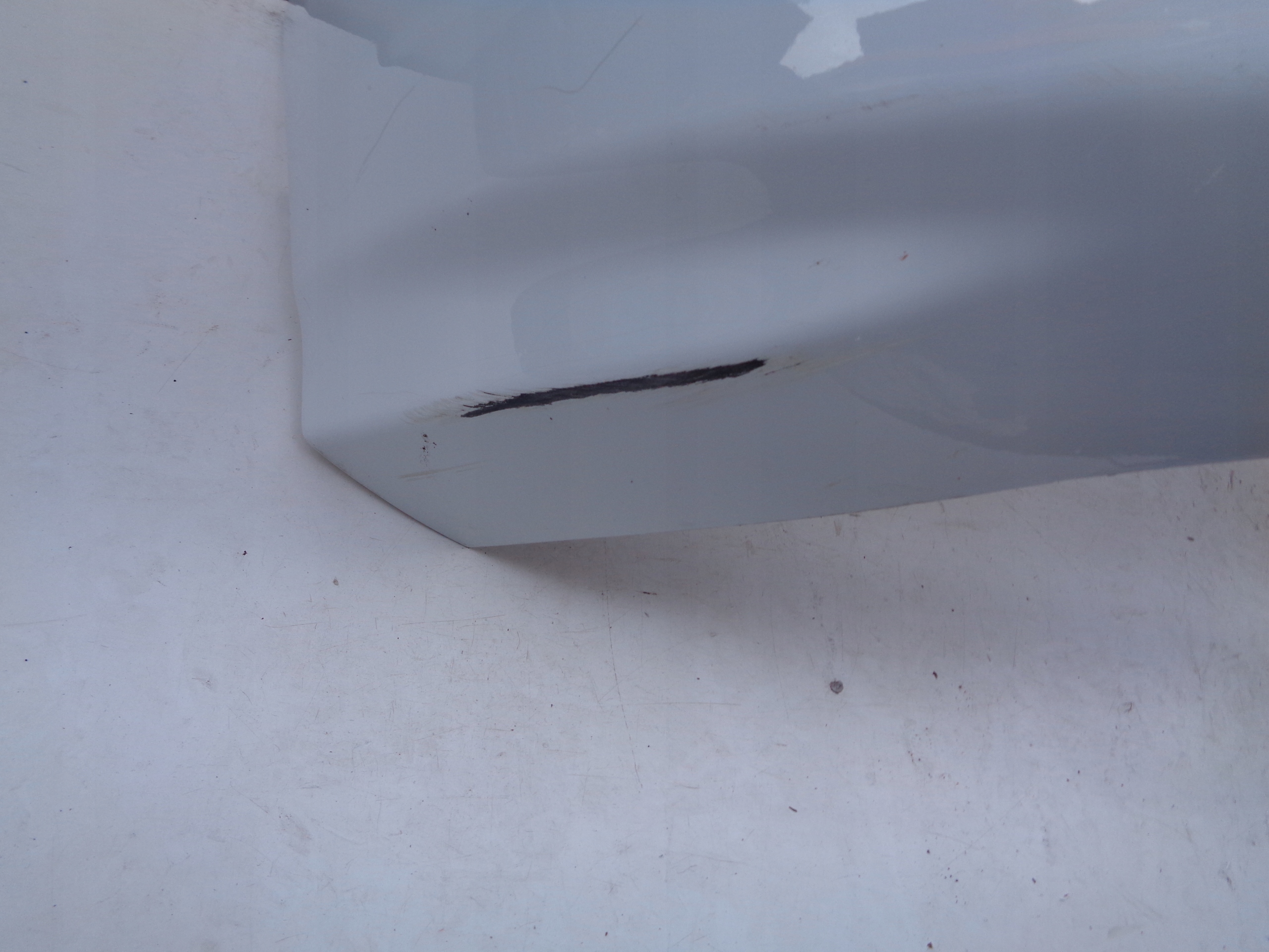 accessori Paraurti Anteriore spoiler FORD TRANSIT CUSTOM 18- LIFT