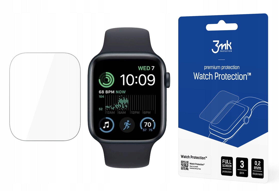 3mk Flexibleglass Watch Sklo pro Apple Watch Se 40 mm