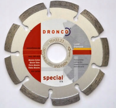 Diamantový kotouč 115 mm LT76 Special abrazivní materiály Dronco