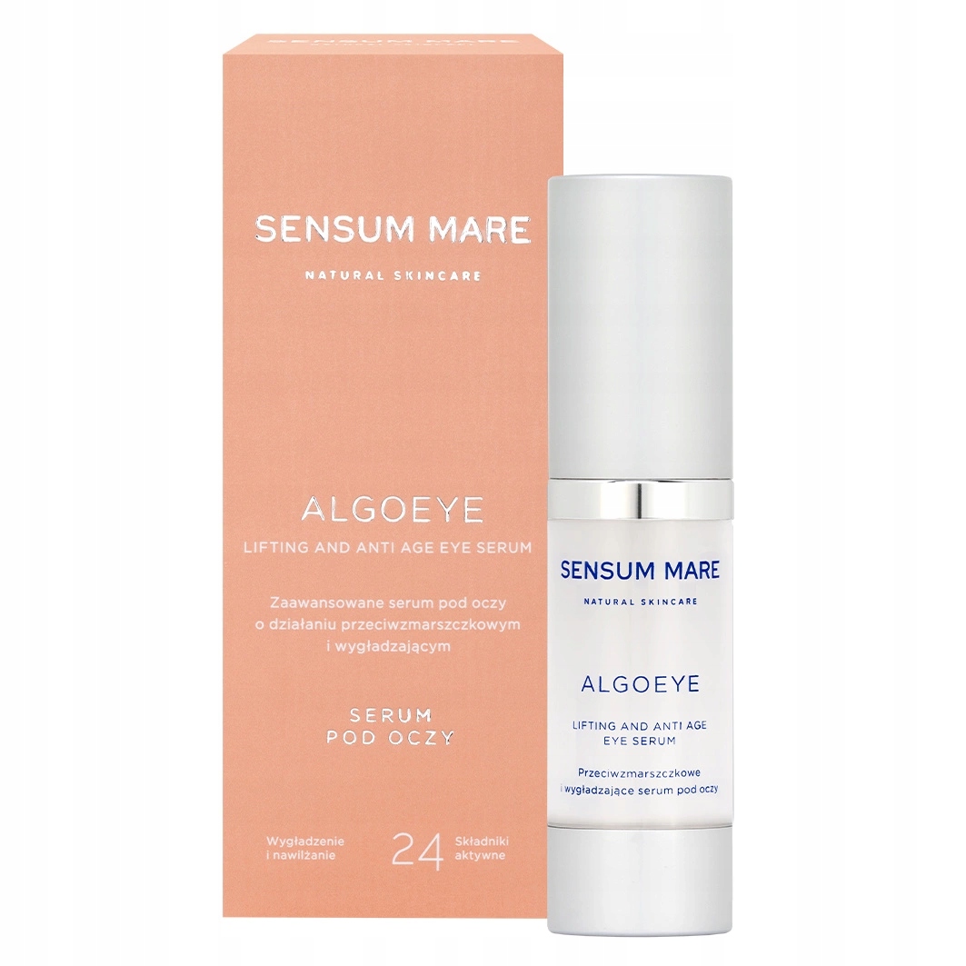 Sensum MARE_Algoeye – pokročilé oční sérum s účinkem proti vráskám