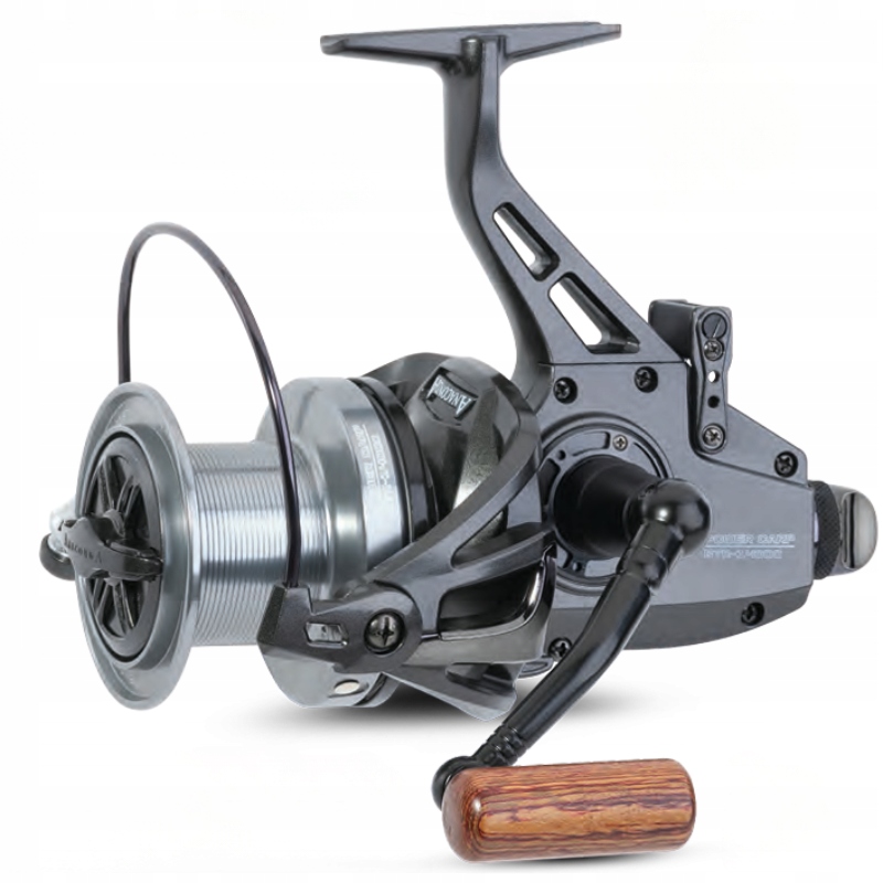Anaconda Kołowrotek Power Carp BTR-4500 Potężna Siła Hamulca 15KG