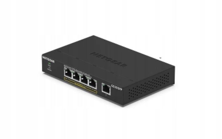 Netgear 5PT Poe/poe+ Gige Unmanaged Switch GS305PPv3