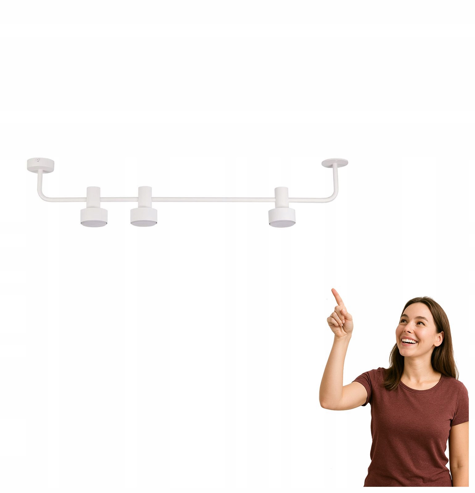 Stropná lampa Mona 3 40989 Sigma Lighting