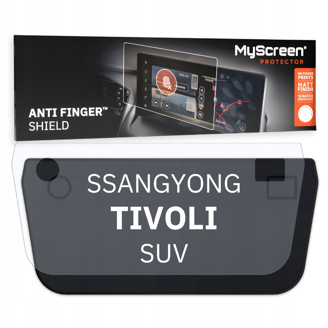 Matná fólie pro Ssangyong Tivoli Suv 2019 MyScreen