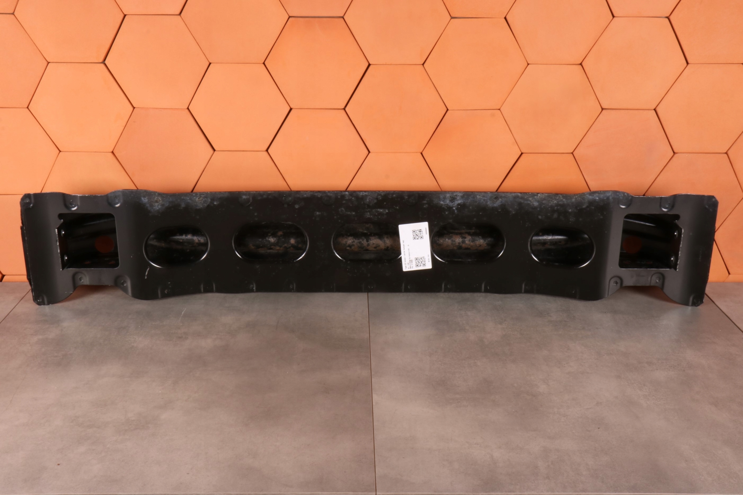 BMW i3 I01 pillar console POPRZECZKA bumper support rear part 7296780