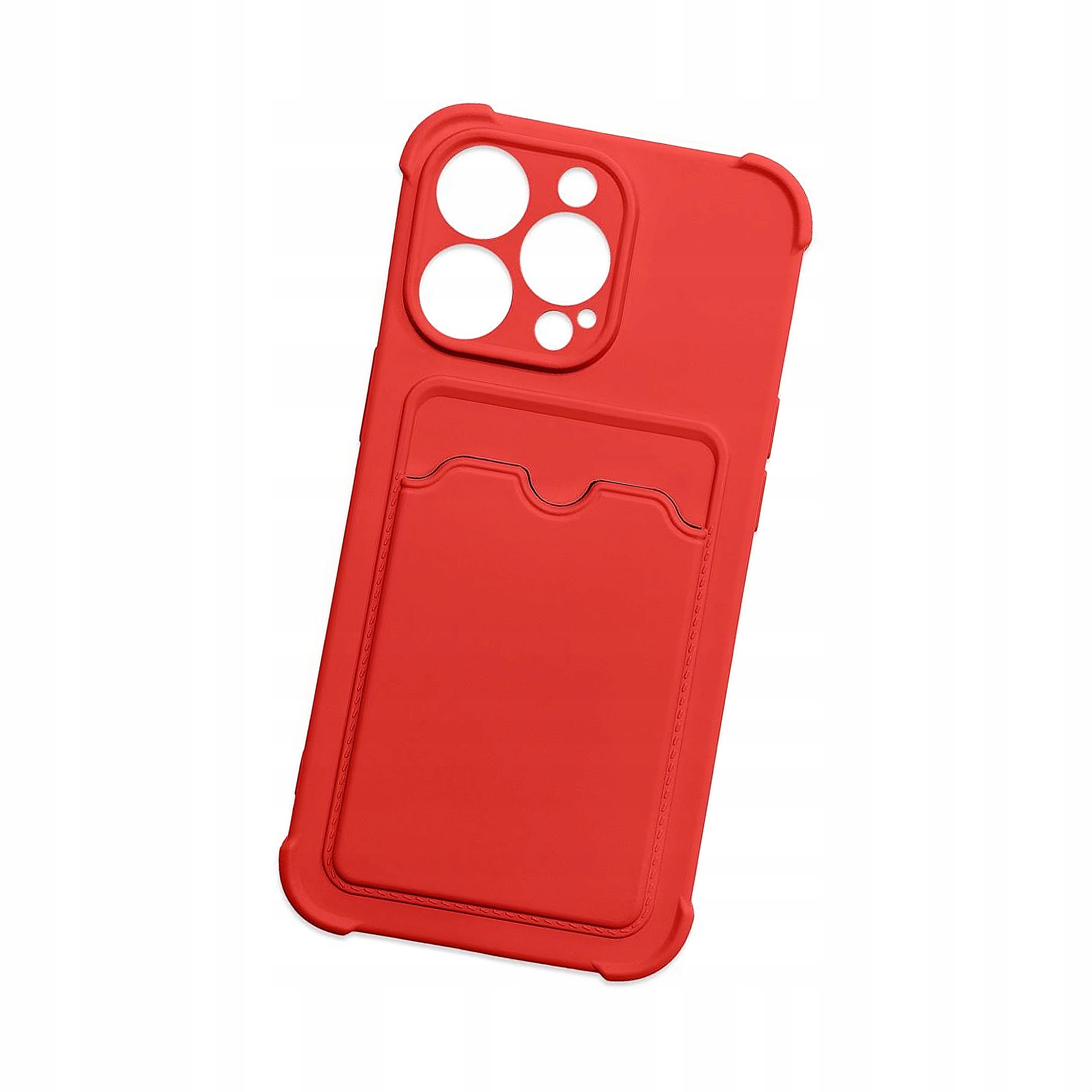 Card Armor Case etui do iPhone 11 Pro portfel na kartę silikonowe pancerne