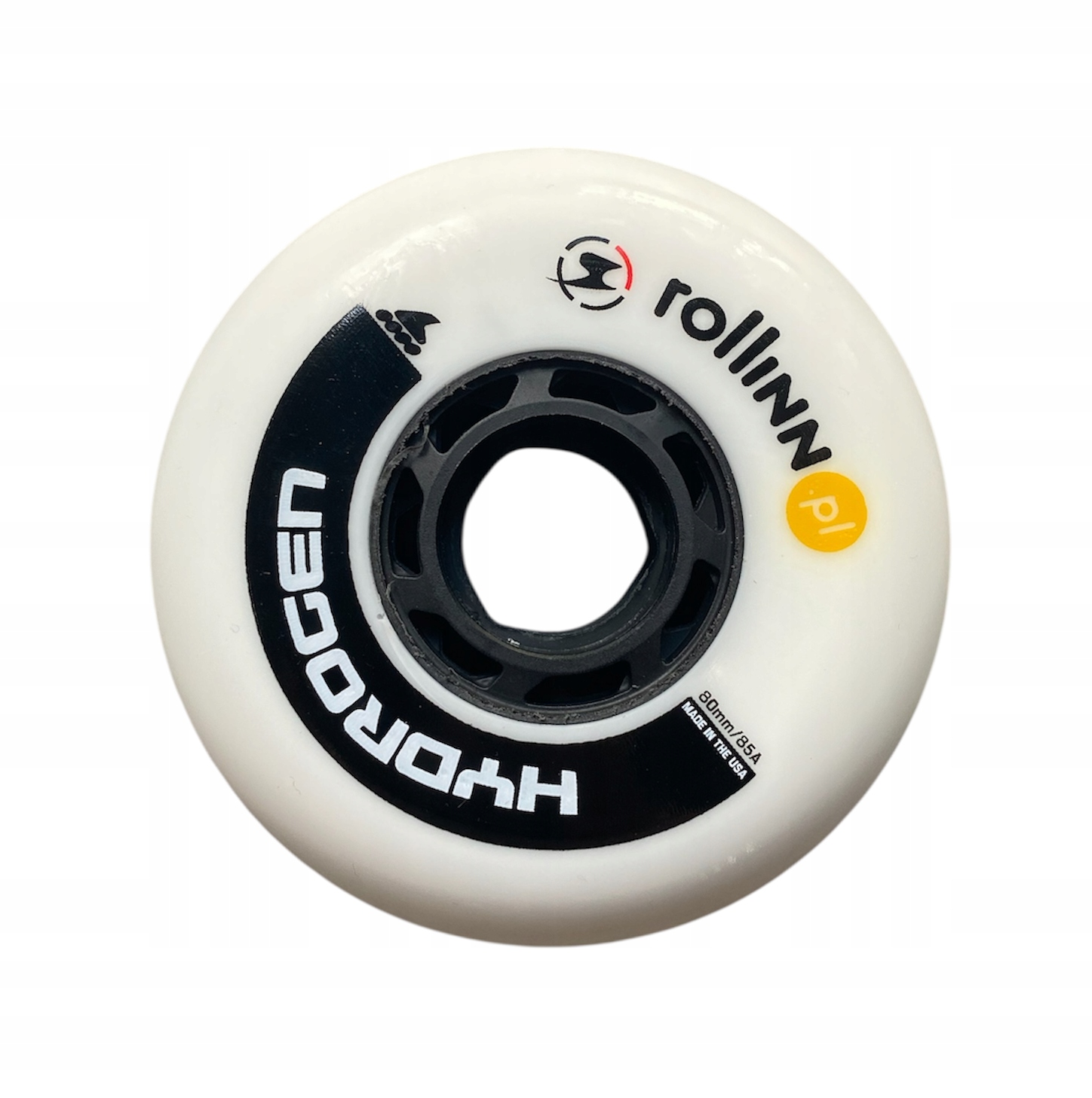 Koła Rollerblade Hydrogen Rollinn White 80MM 85A X8 Freeskate Urban