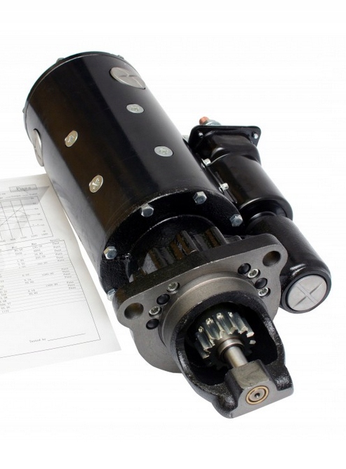 Startér 24V Kolový Nakladač Cat Caterpillar 966H 972H