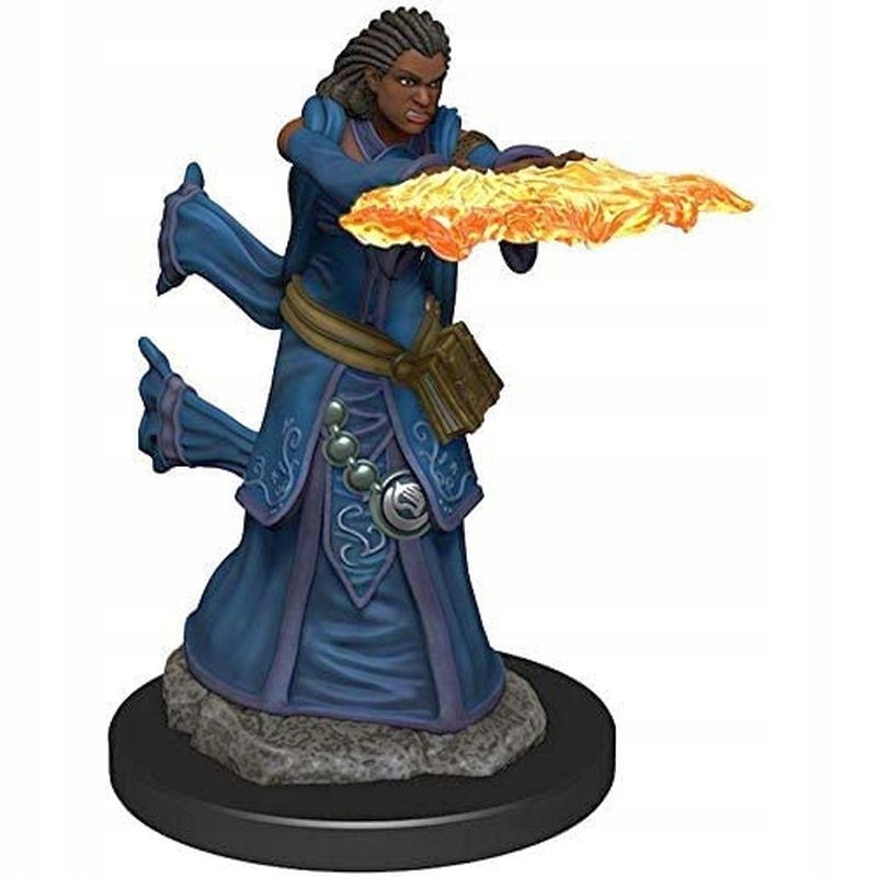 DnD Icons of the Realms Figure Human Wizard Female Stan nowy 35,10