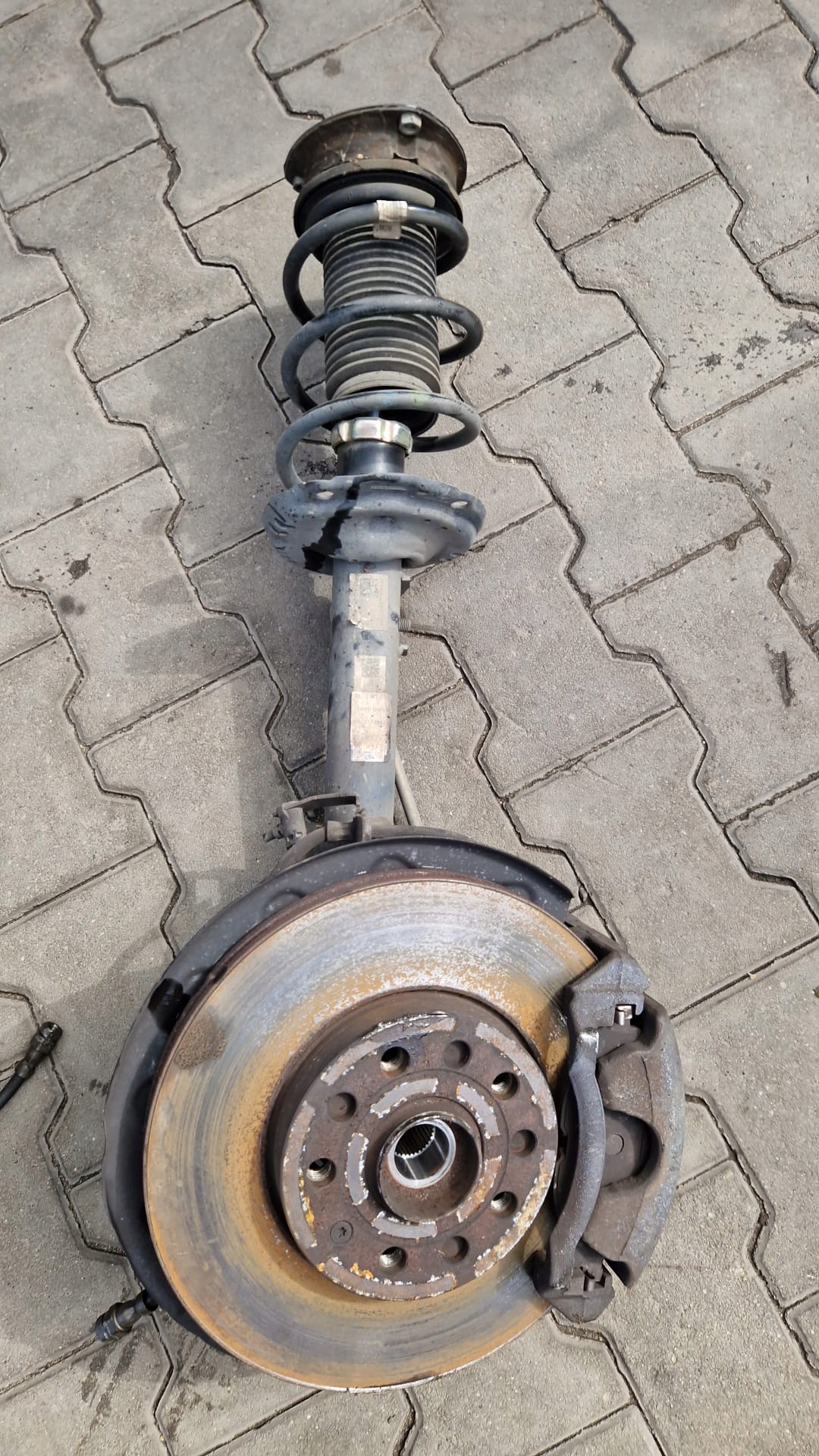 VW GOLF 7 VII 12-17 R 1,6 TDI ЦАПФА МАТИ ПЕРСОН